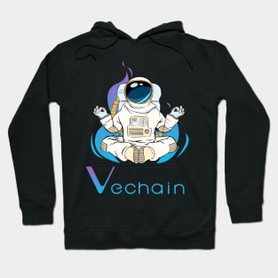Vechain coin Crypto coin Crytopcurrency Hoodie